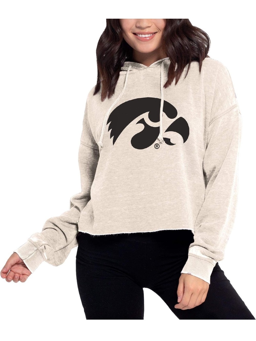chicka-d NCAA womens Campus Hoodie L 1269/1-1